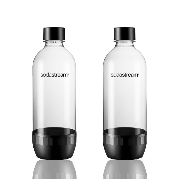 SodaStream, Kit 2 Botellas Negro Costco México