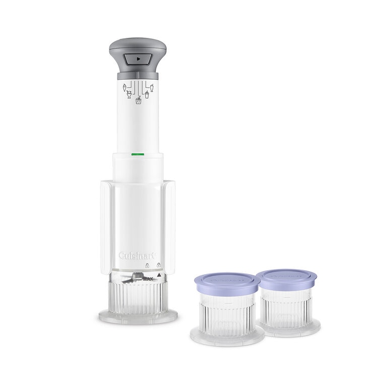 Cuisinart, Máquina para hacer Helados 5 en 1 FastFreeze Cuisinart, Máquina para hacer Helados 5 en 1 FastFreeze
