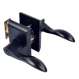 Yale, Manija Lujan para Recámara Color Negro