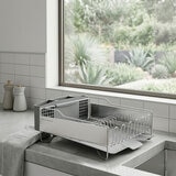 KitchenAid Escurridor de Platos de Acero Inoxidable Grande KitchenAid Escurridor de Platos de Acero Inoxidable Grande