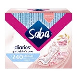 Saba Protectores Diarios 240 pzas Saba Protectores Diarios 240 pzas
