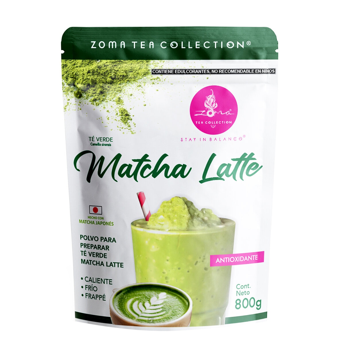 Nutritiva Store - NUEVO Producto‼️ Té Matcha con colágeno sabor