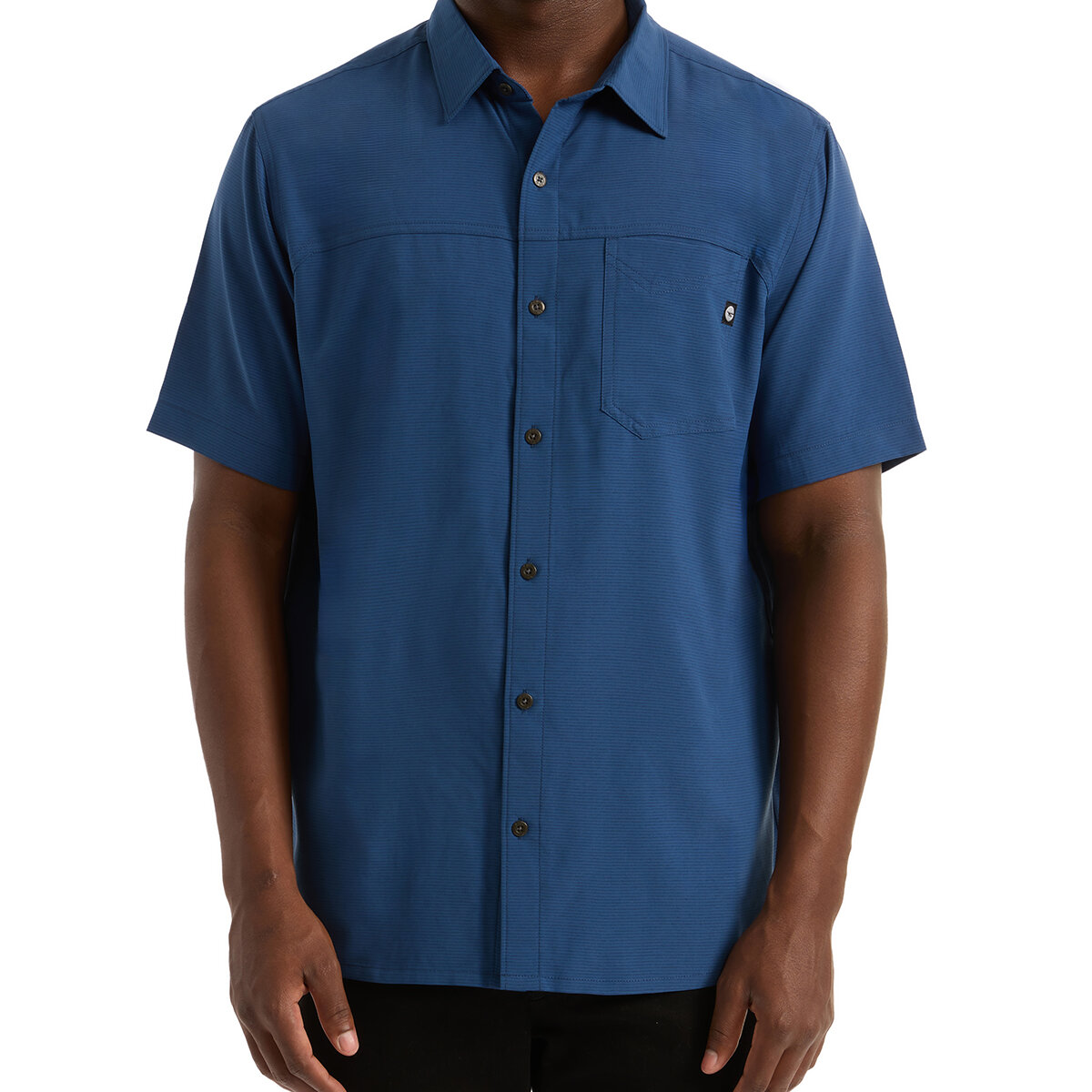 Hi - Tec Camisa para Caballero Azul Extra Grande