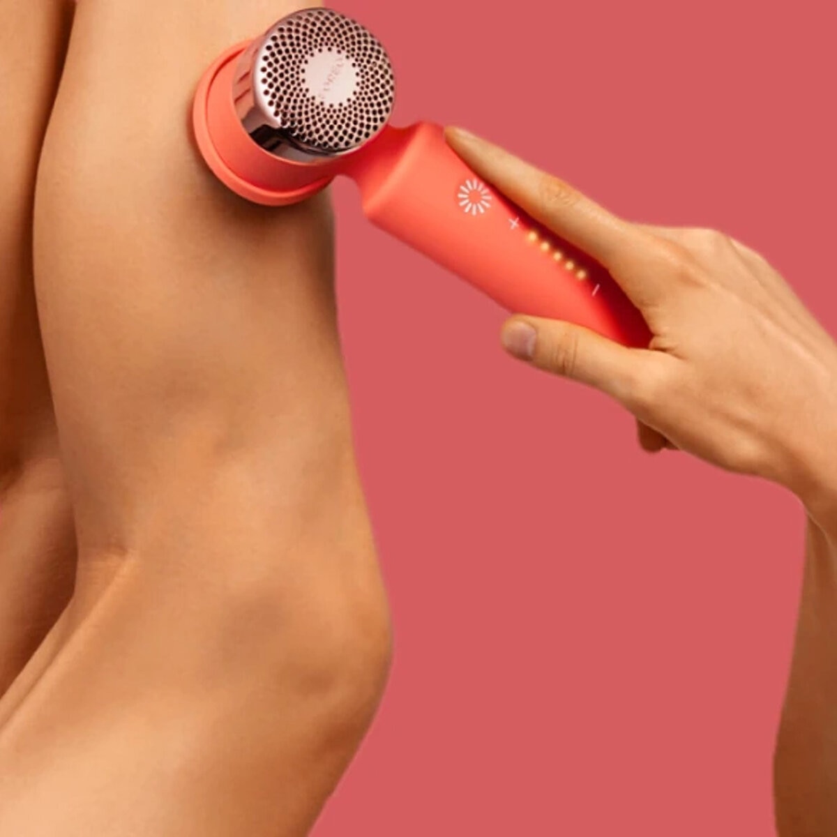 Foreo Peach 2 Mint + Peach Cooling Prep, Tratamiento Corporal