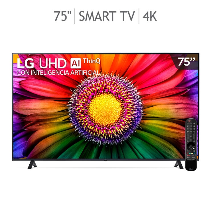 LG Pantalla 75" 4K UHD Smart TV