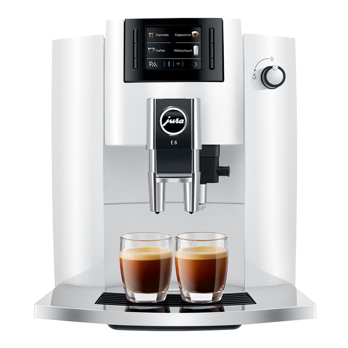 Jura Cafetera Automática E6 Piano White