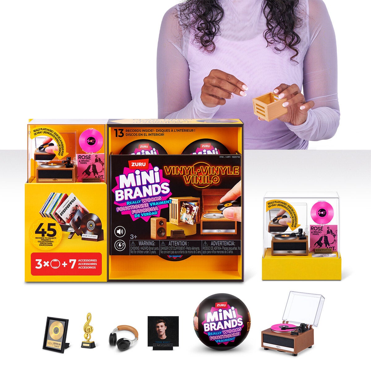 Mini Brands Juego de Vinilos
