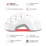 Theradome, Casco de Terapia Laser para el Crecimiento del Cabello EVO LH40