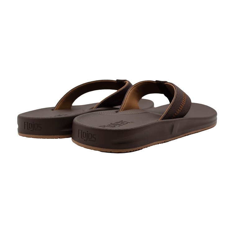 Flojos Sandalia para Caballero Café MEX 7 / US 9