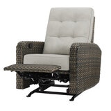 Living Style, Juego de Sillones Reclinables Con Mesa de Thomasville