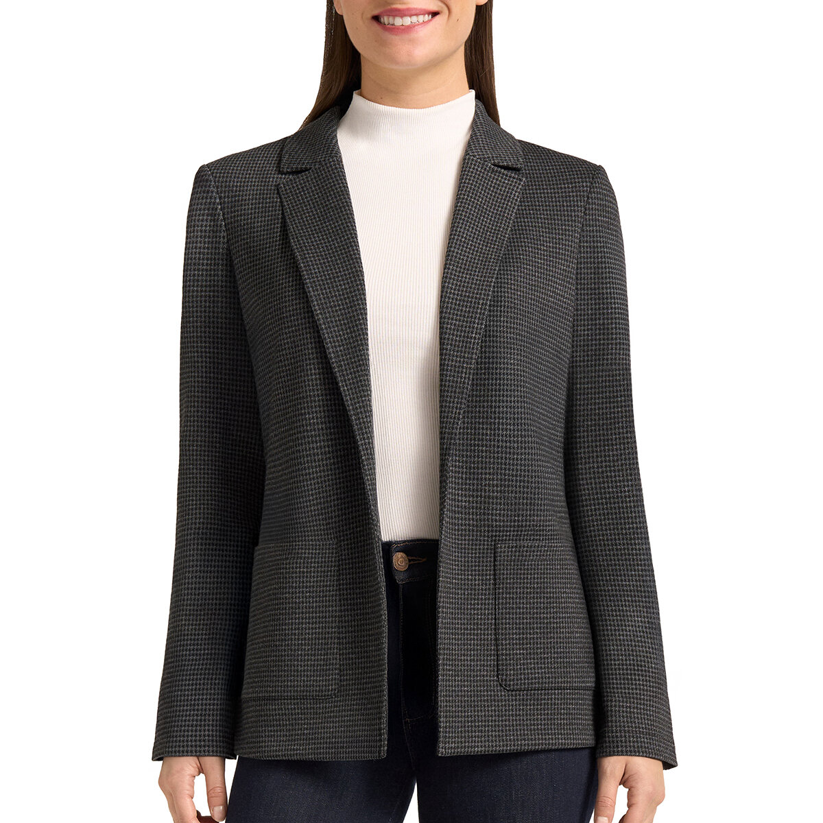 Matty M Chamarra para Dama Negro Extra Grande