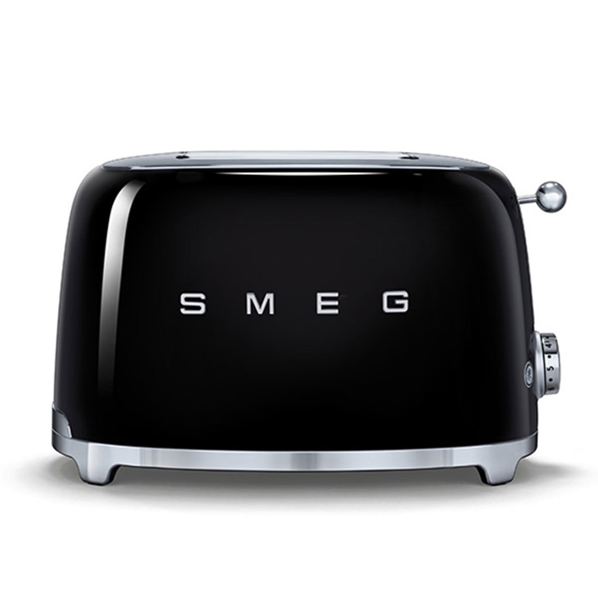 Smeg Tostador 2 rebanadas Negro