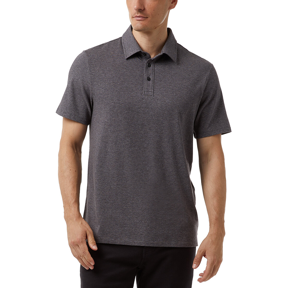 32 Degrees Cool Polo para Caballero Gris Chica