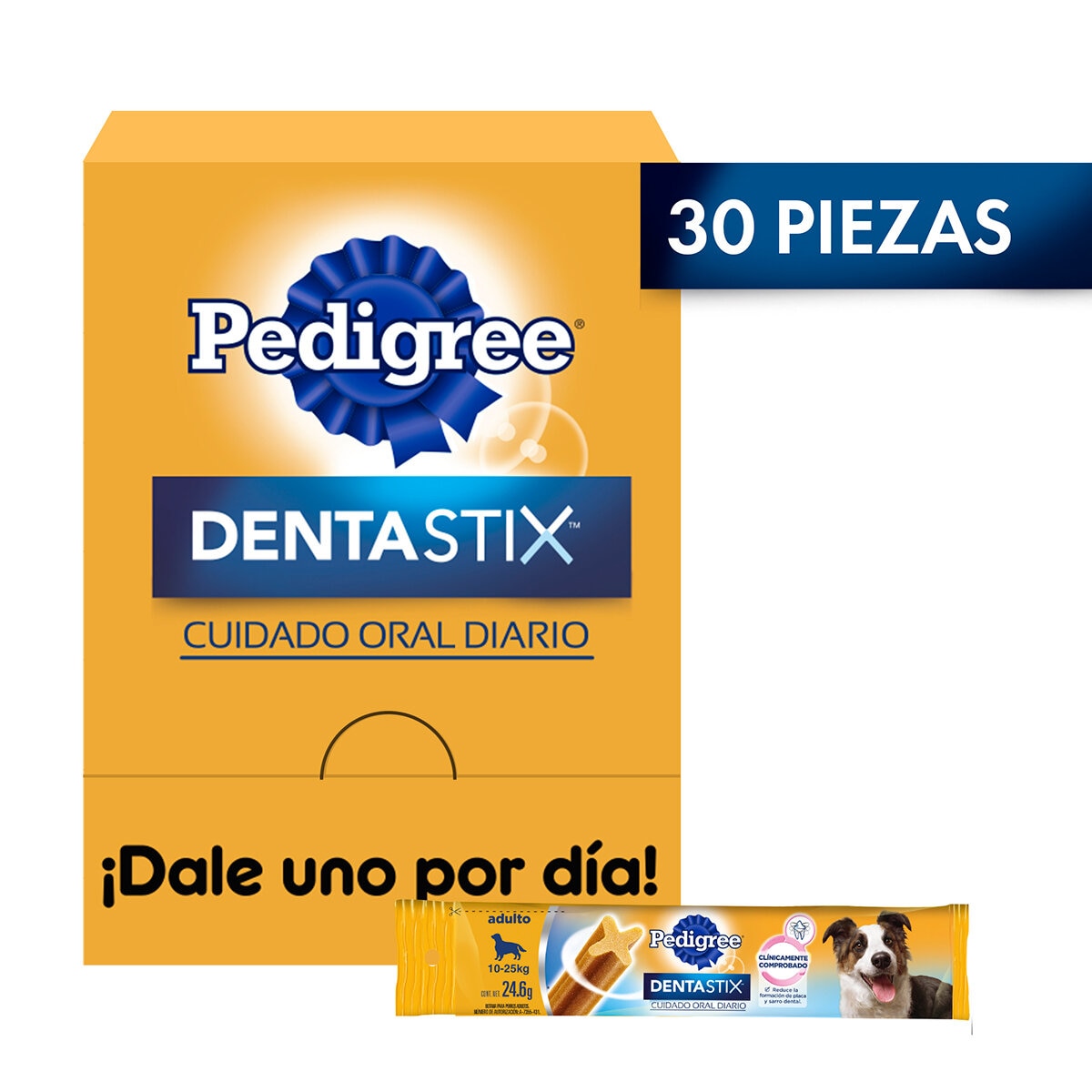 Pedigree Dentastix Cuidado Oral Diario 30 pzas