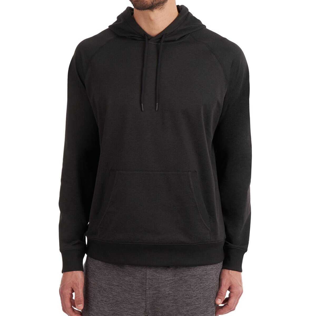 Kirkland Signature Sudadera para Caballero Negro Extra Grande
