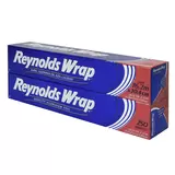 Reynolds Standard Papel Aluminio 2 pzas de 76.2 m x 30.4 cm