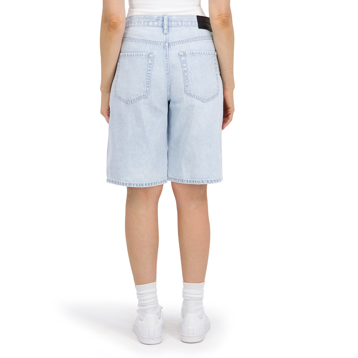 DKNY Bermuda Jorts Mezclilla para Dama Azul 14