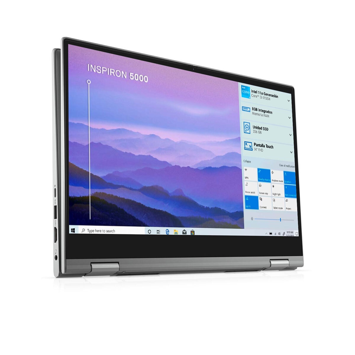 Dell Inspiron 2 en 1 Laptop 14" Intel® Core™ i3-1115G4 8GB 256GB SSD