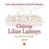 Vino Tinto Lilian Ladouys 2018 750ml