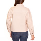 Emporio Colombo , Sobrecamisa Gabardina para Dama, Varios Colores y Tallas