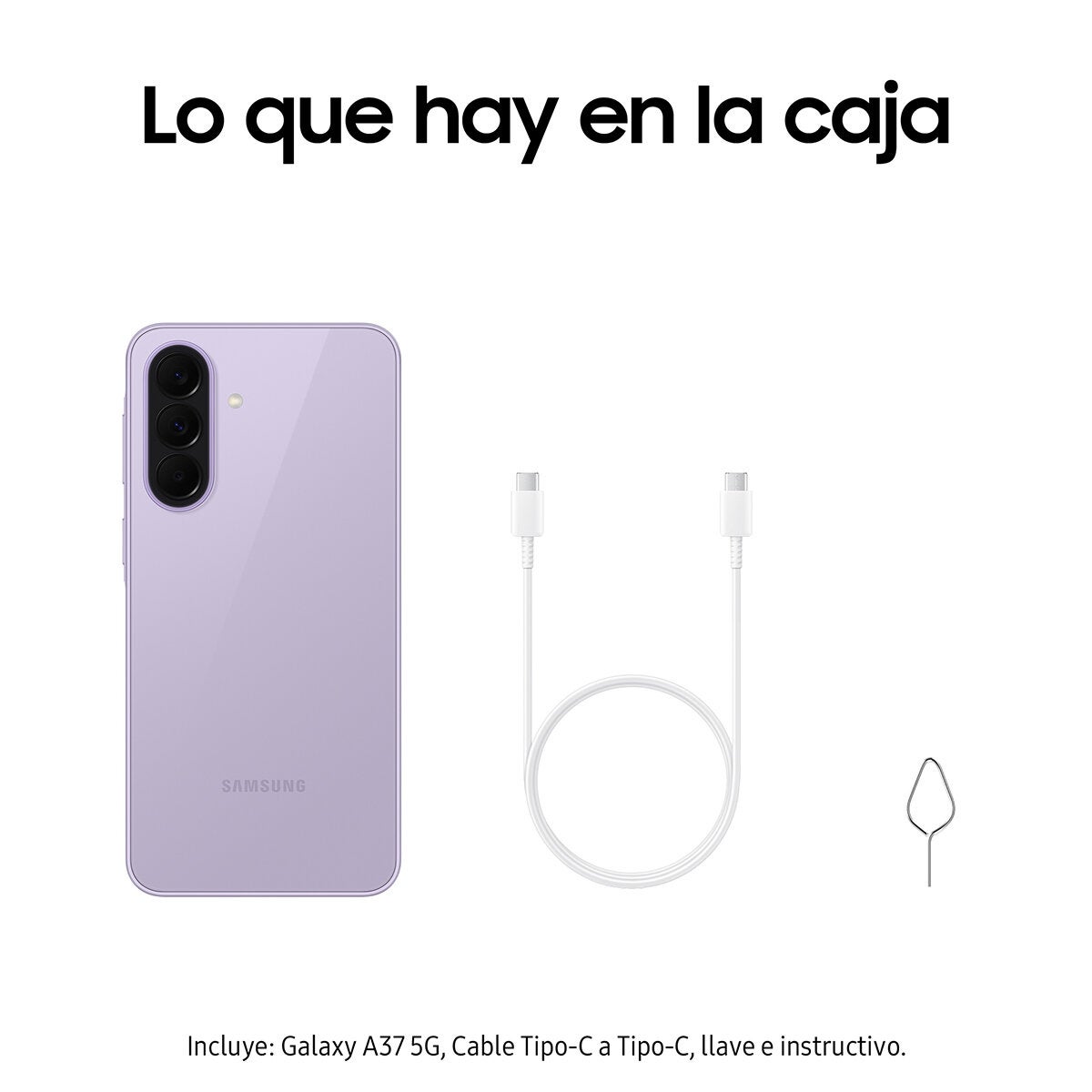Samsung Galaxy A37 128GB Violeta Samsung Galaxy A37 128GB Violeta
