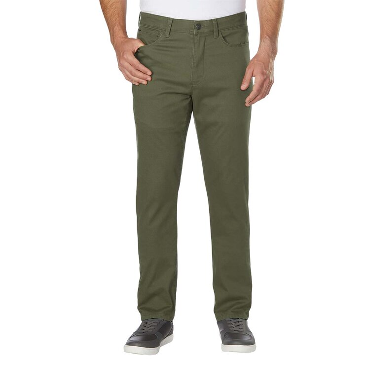 English Laundry Pantalón Casual con Textura de 5 Bolsillos para Caballero  Verde 40 x 30 | Costco México