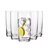 Krosno Juego de 6 Vasos de 350ml