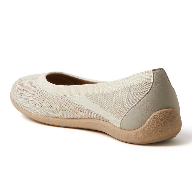 Dearfoams Balerinas para Dama café US - 6.5 / MEX - 23½