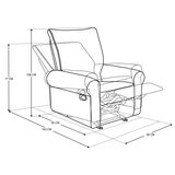Violanti, Reclinable