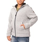 Free Country Chamarra para Niños y Niñas Gris 10 / 12 Años Free Country Chamarra para Niños y Niñas Gris 10 / 12 Años