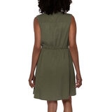 Mario Serrani Italy Vestido para Dama Café Extra Chica