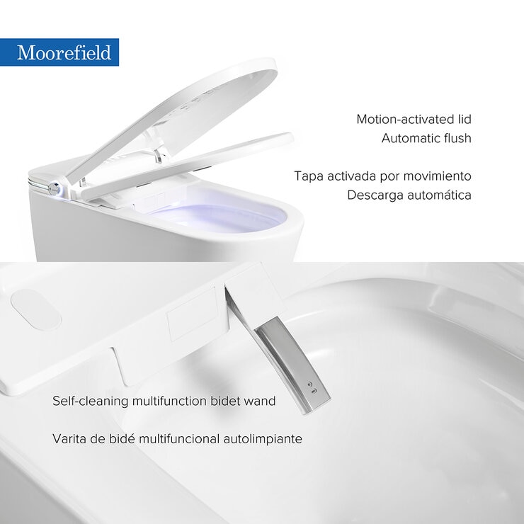 Moorefield, Inodoro Inteligente Modelo Pixel