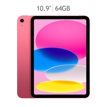 Apple iPad 10.9" Wi-Fi 64 GB Rosa (10ma Generación)