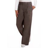 Mario Serrani Italy Pantalones para Dama gris chica