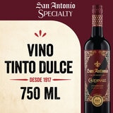 Vino Tinto Dulce San Antonio Cardinale 6/750 ml