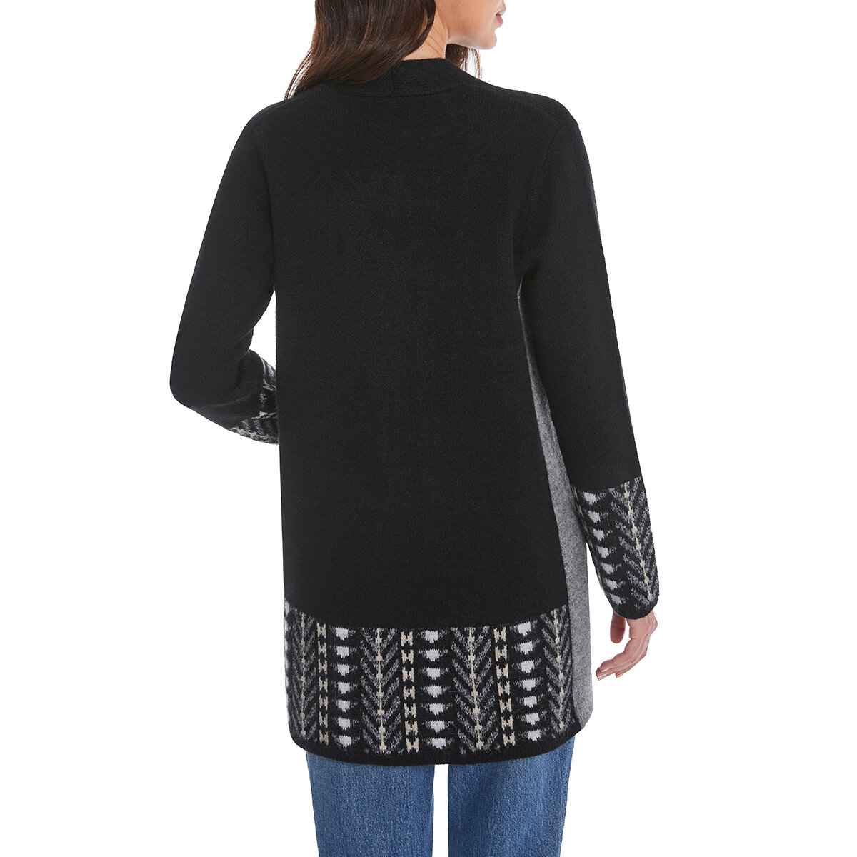 Frye Suéter para Dama Negro Extra Chica