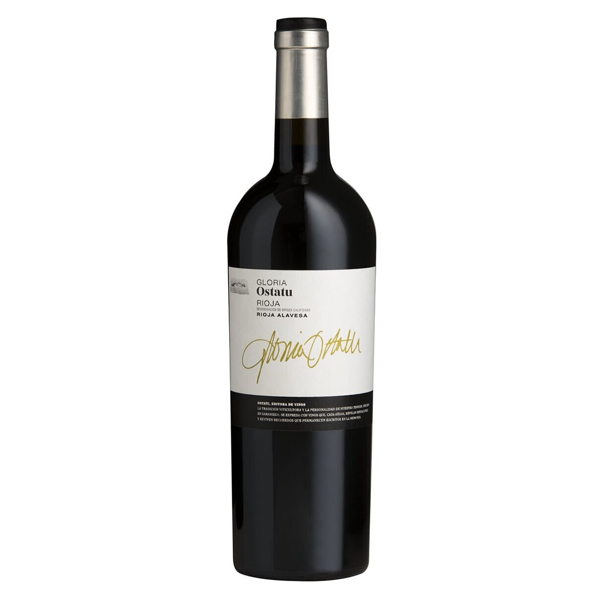 Vino Tinto Gloria de Ostatu 750ml