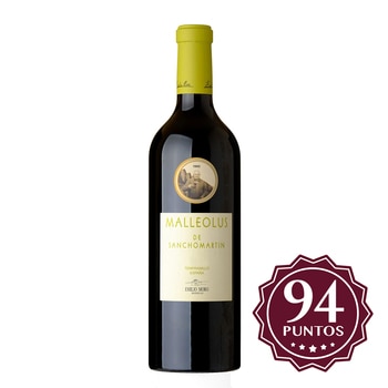 Vino Tinto Malleolus De Sanchomartin 750ml