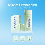 Tocobo Cica Cooling Protector Solar, Set de 2 pzas