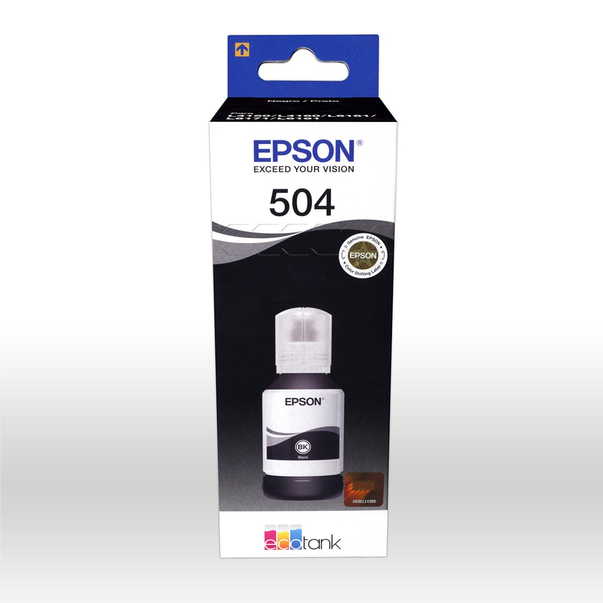 Epson botella de tinta 504 negro