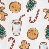 Carter's Pijama 2 piezas para Niños y Niñas Crema 6 Años
