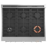 Café Estufa de Gas 90cm Color Negro