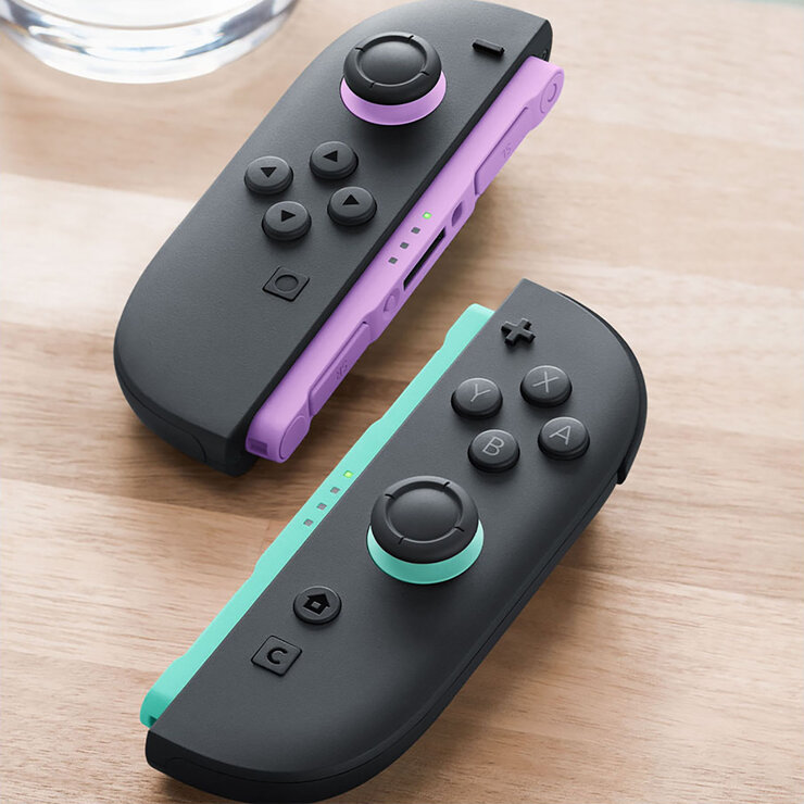 Nintendo Switch 2 Joy-Con Morado y Verde