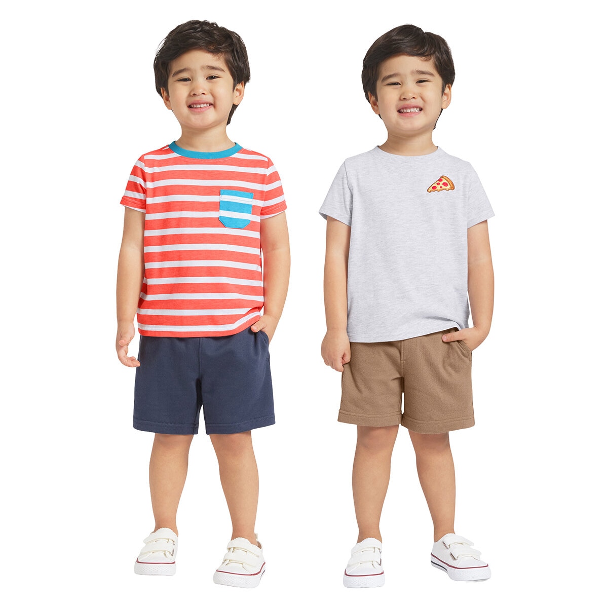 Land's End Conjunto de 4 Piezas para Niños y Niñas Varias Tallas y Colores