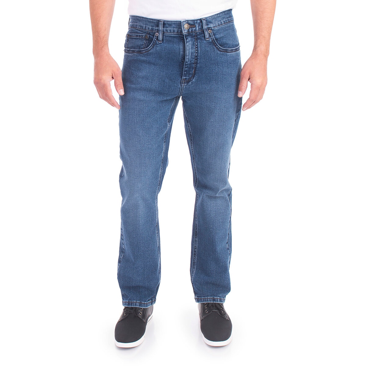 Urban Star Jeans para Caballero Azul 32 x 30