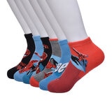 Calcetines para Niños y Niñas 6 pares Spiderman 15.5 - 21 cm Calcetines para Niños y Niñas 6 pares Spiderman 15.5 - 21 cm