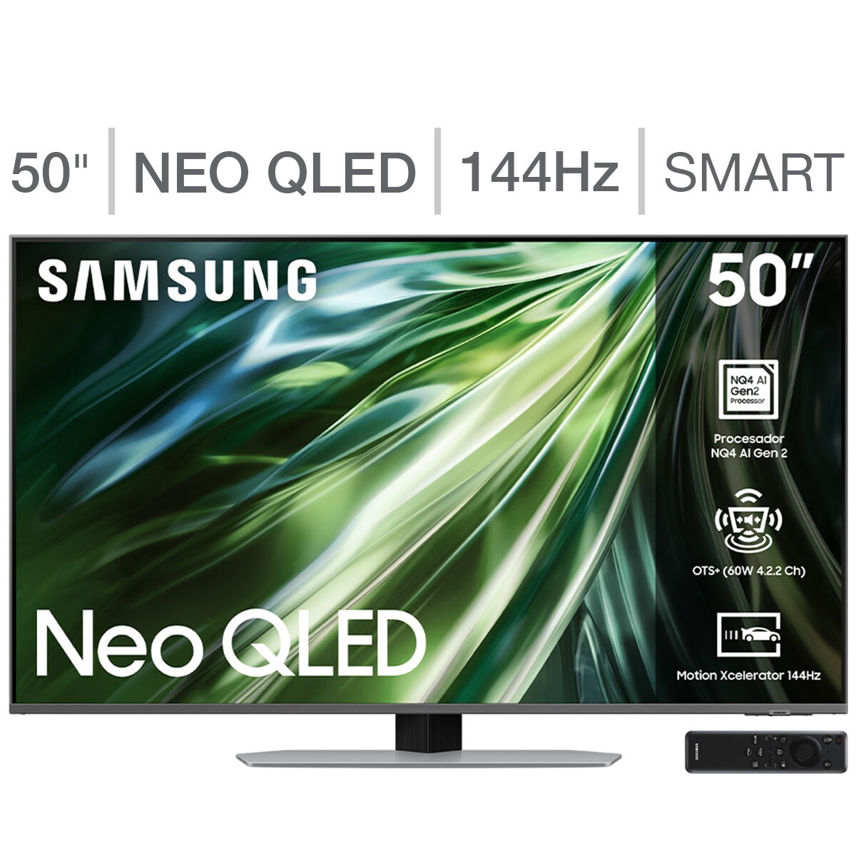 Samsung Pantalla 50" Neo QLED 4K Smart TV