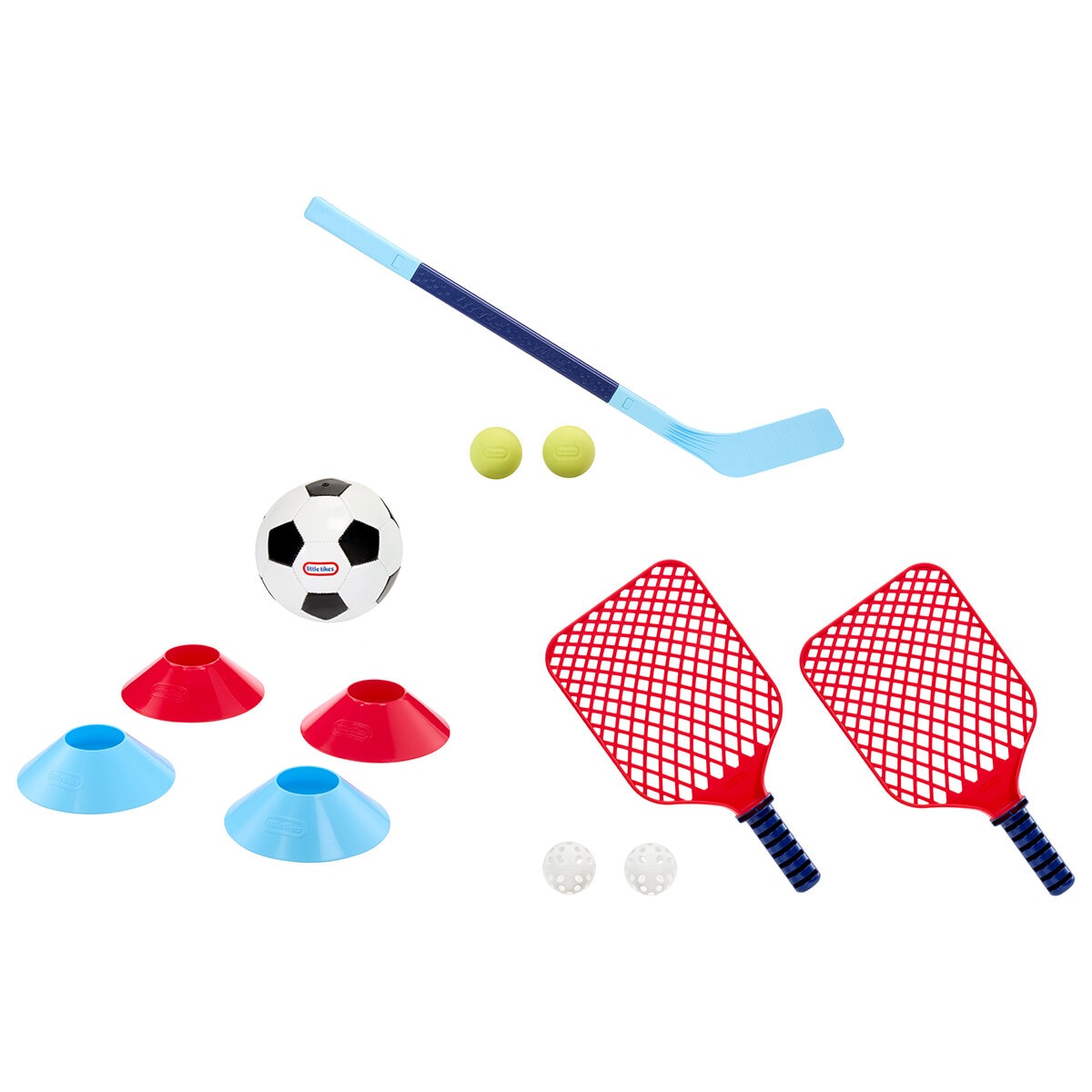 Little Tikes Set Deportivo Triple, Varios Modelos
