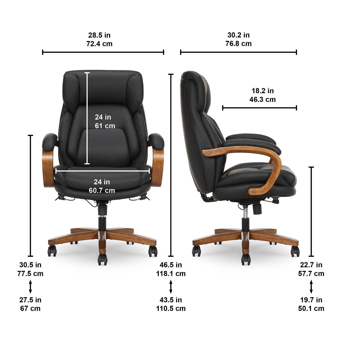 Henredon, Silla Ejecutiva Henredon, Silla Ejecutiva