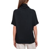 Kersh Blusa tejida para Dama Negro Extra Chica
